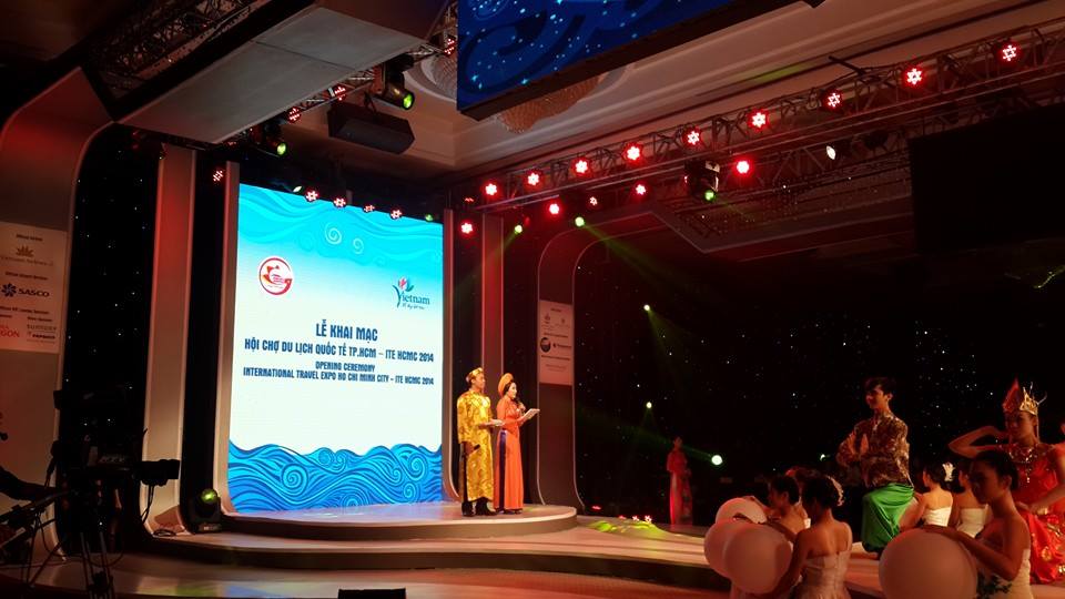 Hội chợ Du lịch Quốc tế TP. Hồ Chí Minh năm 2014 chính thức khai mạc