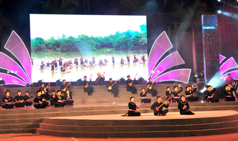 Tuyên Quang: Khai mạc Lễ hội Thành Tuyên năm 2014