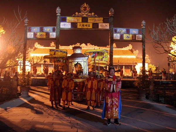 Lễ tế Xã Tắc tại cố đô Huế thu hút khách du lịch
