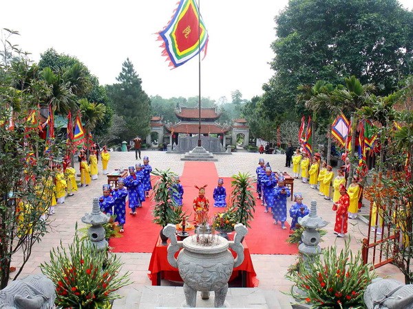 Lễ Cáo yết mở đầu Lễ hội Côn Sơn-Kiếp Bạc 2014