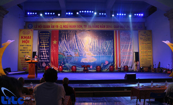 Đà Nẵng khai mạc Lễ hội Quán Thế Âm - Ngũ Hành Sơn năm 2014