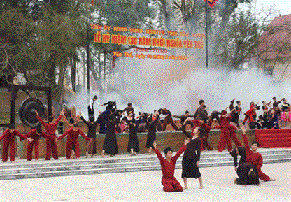 Khai mạc Lễ hội Yên Thế 2014