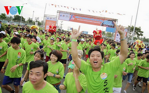 Đà Nẵng tổ chức Giải Marathon Quốc tế năm 2014