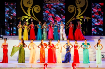 Tổ chức hội thi Người đẹp Hạ Long - Tuần Châu 2014