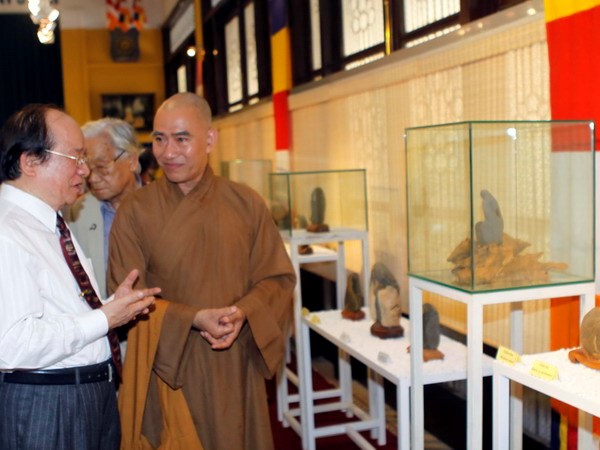 TP. HCM: Triển lãm “Thạch Thiền” mừng Đại lễ Phật đản