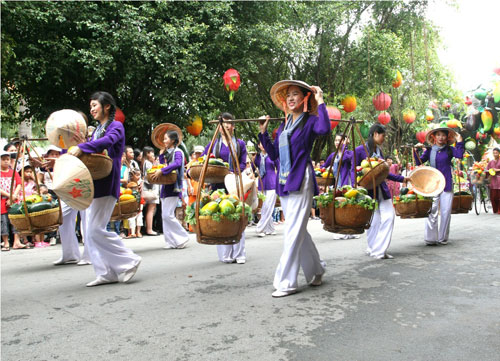 TP. Hồ Chí Minh sôi động với Lễ hội Trái cây Nam bộ 2014