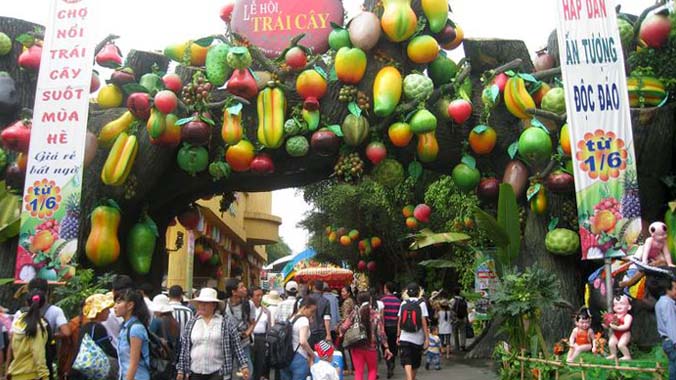 21 tỉnh, thành phố tham gia Lễ hội trái cây Nam bộ lần thứ 19