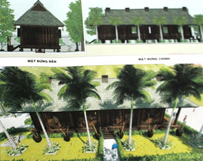 Quang Ngai restores Cor traditional houses