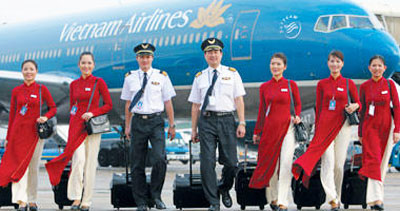 Vietnam Airlines thống nhất mức tối đa khung giá cước vận chuyển hàng không nội địa