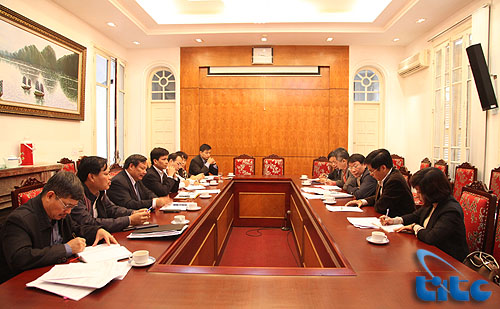 Tổng cục Du lịch làm việc với Ban Kinh tế Trung ương và Phòng Thương mại và Công nghiệp Việt Nam