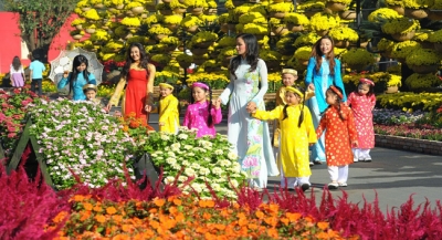 Spring Flower Festival to bloom in Ho Chi Minh City
