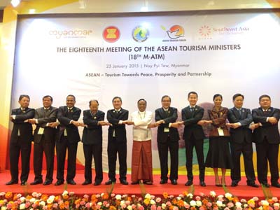 Viet Nam actively participates in activities in ATF 2015
