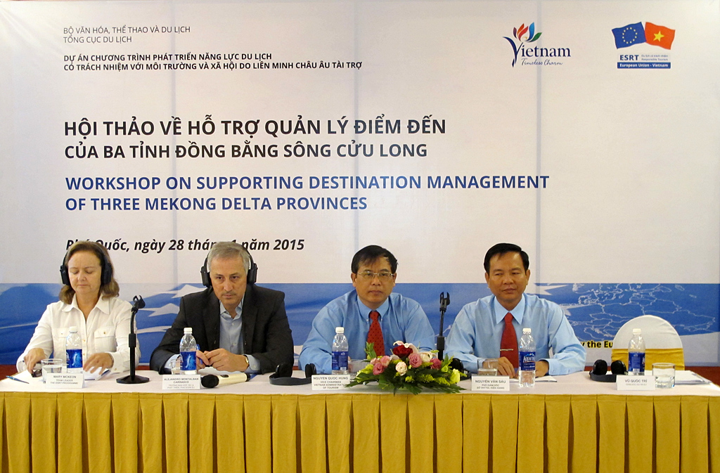 Đẩy mạnh hợp tác phát triển du lịch ba tỉnh Đồng bằng sông Cửu Long