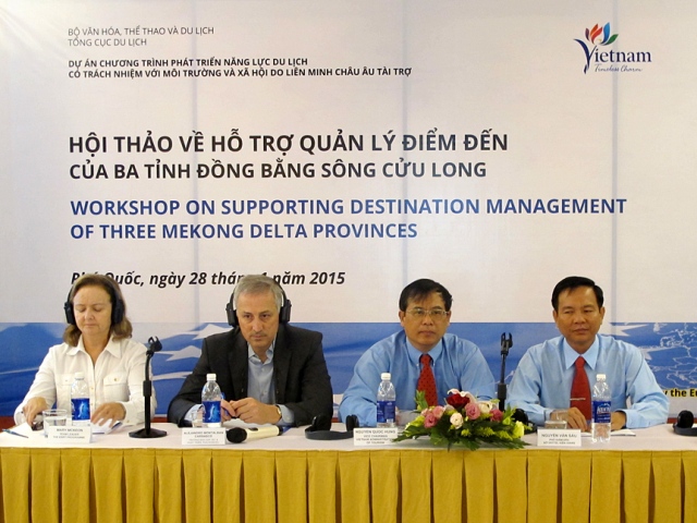 Three Mekong Delta provinces cooperate to manage destinations