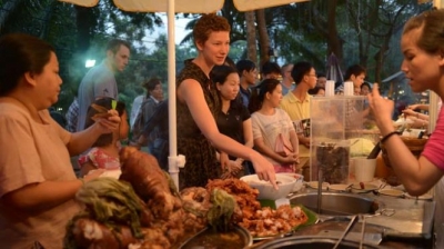 Food festival promotes cultural exchange
