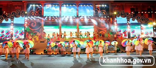 Festival Biển Nha Trang - Khánh Hòa diễn ra từ ngày 11 đến 14/7/2015
