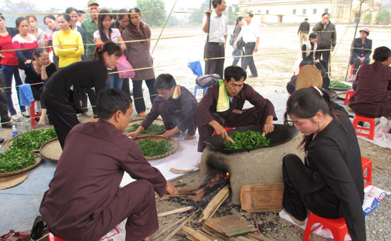 Thái Nguyên tổ chức Lễ hội trà Đại Từ lần thứ 3