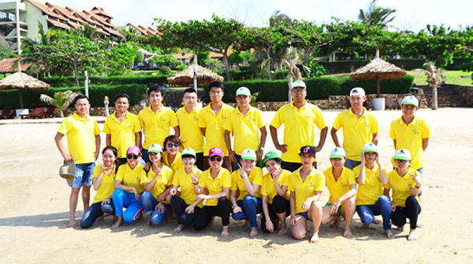 Teambuilding - sản phẩm du lịch độc đáo tại Phan Thiết (Bình Thuận)