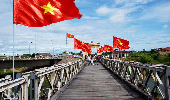 Khai trương Trạm dừng chân Sông Hiền (Quảng Trị)