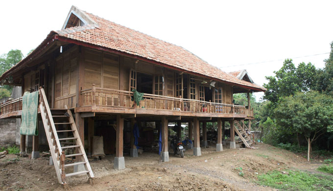 Dans les maisons des Thai, rien n’est laissé au hasard