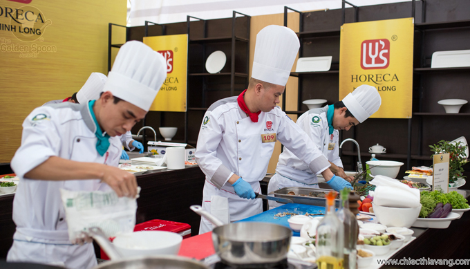 Demi-finale pour le Sud du concours gastronomique national «Cuillère d'Or 2015»