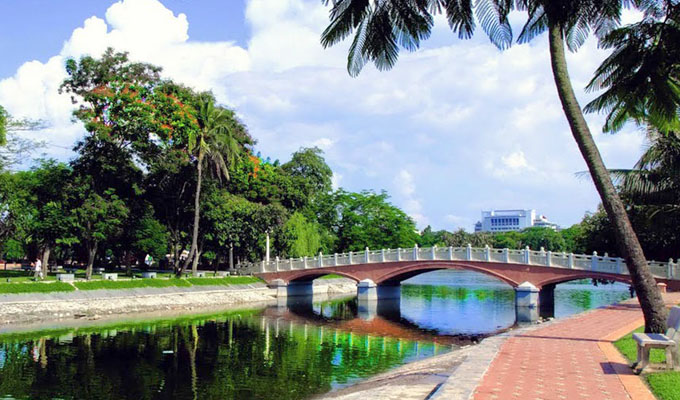 Parc Thong Nhat, havre de paix en plein Hanoi