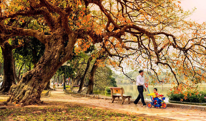 En automne, Hanoi dévoile son charme