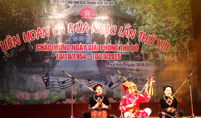 Liên hoan ca múa nhạc Hiệp hội UNESCO thành phố Hà Nội lần thứ 13