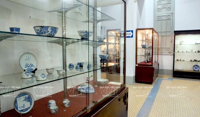 La collection d’antiquités de Vuong Hông Sên