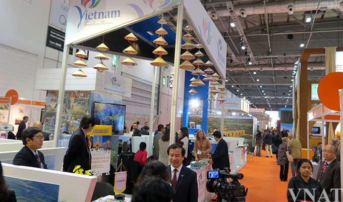 Giới thiệu các sản phẩm, dịch vụ du lịch mới của Việt Nam tới thị trường châu Âu
