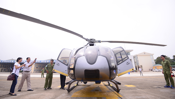 Viet Nam helicopter tour service promoted in the ITB Asia Singapore