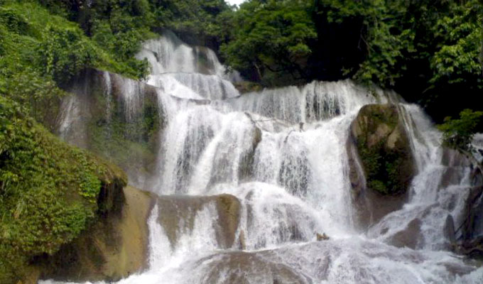 La cascade Huou, une oasis de fraîcheur à Thanh Hoa