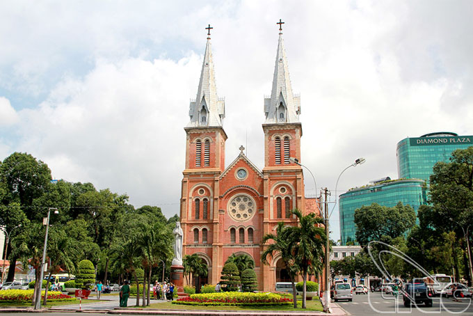 Le carillon de Notre-Dame de Saigon