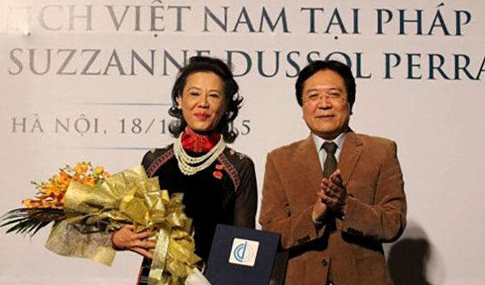 Bổ nhiệm Đại sứ du lịch Việt Nam tại Pháp