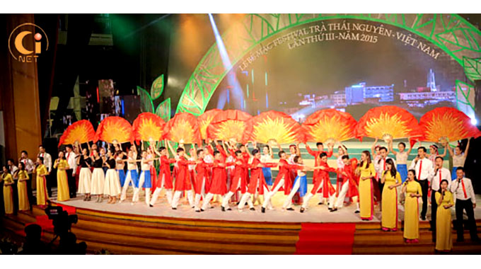 Bế mạc Festival Trà Thái Nguyên - Việt Nam lần thứ ba, năm 2015