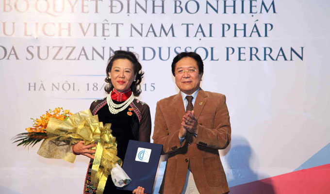 Nomination de l’Ambassadeur du tourisme du Viet Nam en France