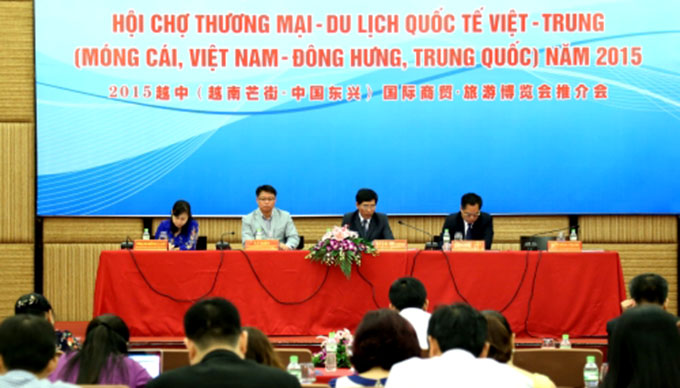 Hơn 400 gian hàng tham gia hội chợ Thương mại - Du lịch quốc tế Việt-Trung 2015