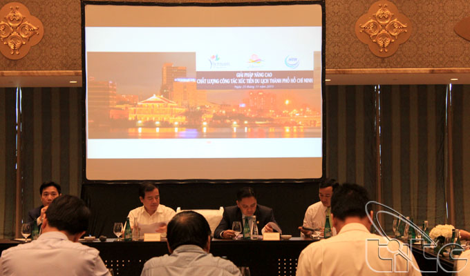 Hội nghị xúc tiến du lịch tại Thành phố Hồ Chí Minh