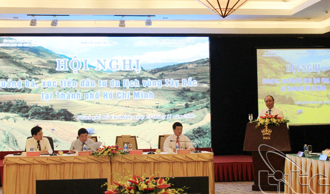 Hội nghị xúc tiến, quảng bá đầu tư du lịch vùng Tây Bắc với Thành phố Hồ Chí Minh