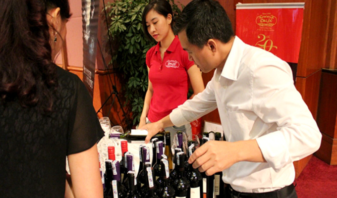 Lễ hội rượu vang lớn nhất Việt Nam