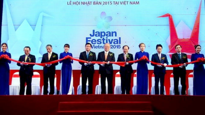 Fête du Japon au Vietnam 2015