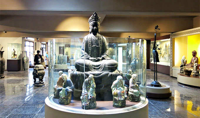 Da Nang: Buddhist museum opened to visitors