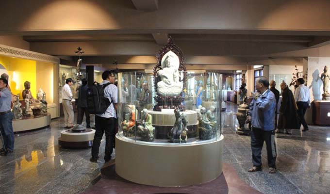 Khai trương bảo tàng Phật giáo đầu tiên ở Việt Nam
