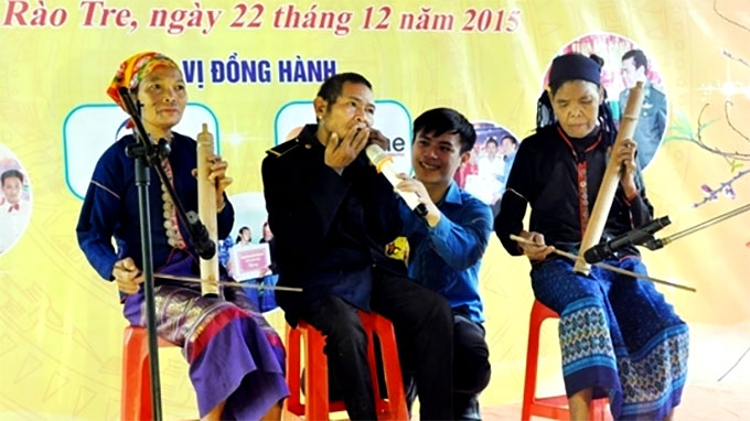 Chut ethnic people celebrate traditional Tet