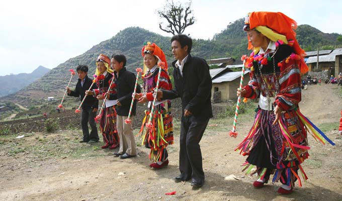 Nhà văn hóa dân tộc Lô Lô tại Cao nguyên Đồng Văn được đầu tư 700 triệu đồng để xây dựng lại