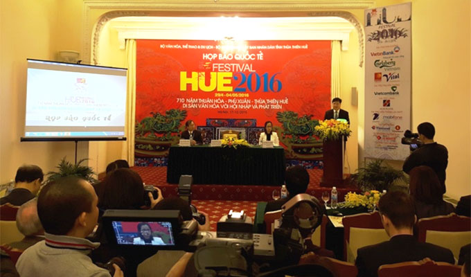 Over 60 foreign art troupes to attend Hue Festival 2016 