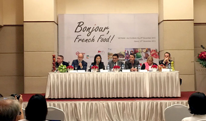«Bonjour, French Food !» s’invite au Vietnam