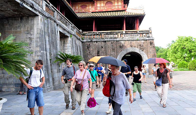 Hue heritage area receives 2 million visitors 