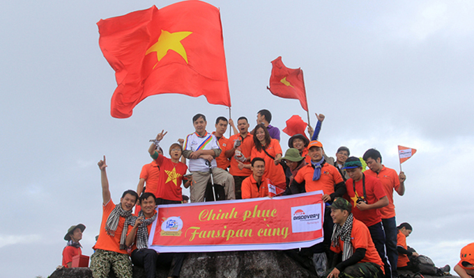 Tour leo núi Phan Si Păng nằm trong top 5 trải nghiệm du lịch hấp dẫn hàng đầu Đông Nam Á