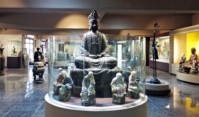 Dà Nang : Inauguration du premier musée de la culture bouddhique au Vietnam